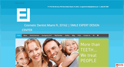 Desktop Screenshot of northmiamibeachdentist.com