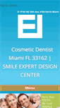 Mobile Screenshot of northmiamibeachdentist.com